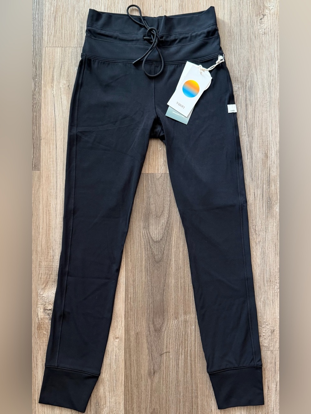 Vuori Daily Form Legging Black  Sz Small VW4309 Athletic NWT